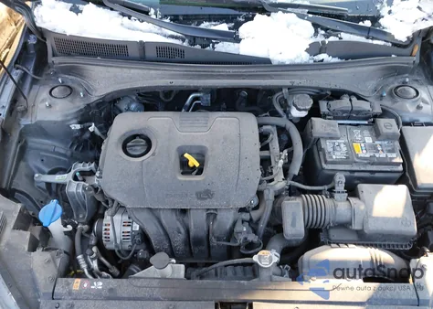 2022 Kia Forte Lxs z USA, uszkodzony, nr VIN 3KPF24AD7NE465399